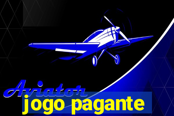 jogo pagante